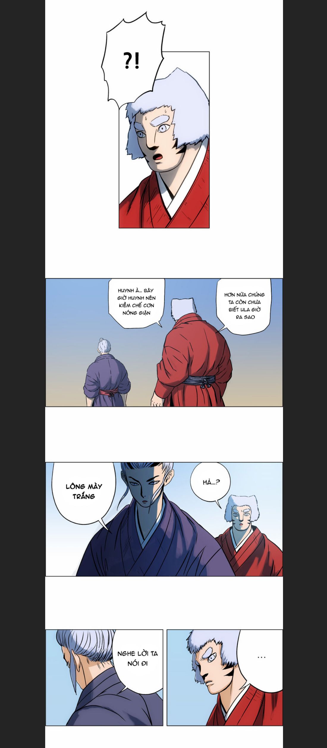 Anh Trai Tôi Là Hổ Chap 11 - Next Chap 12