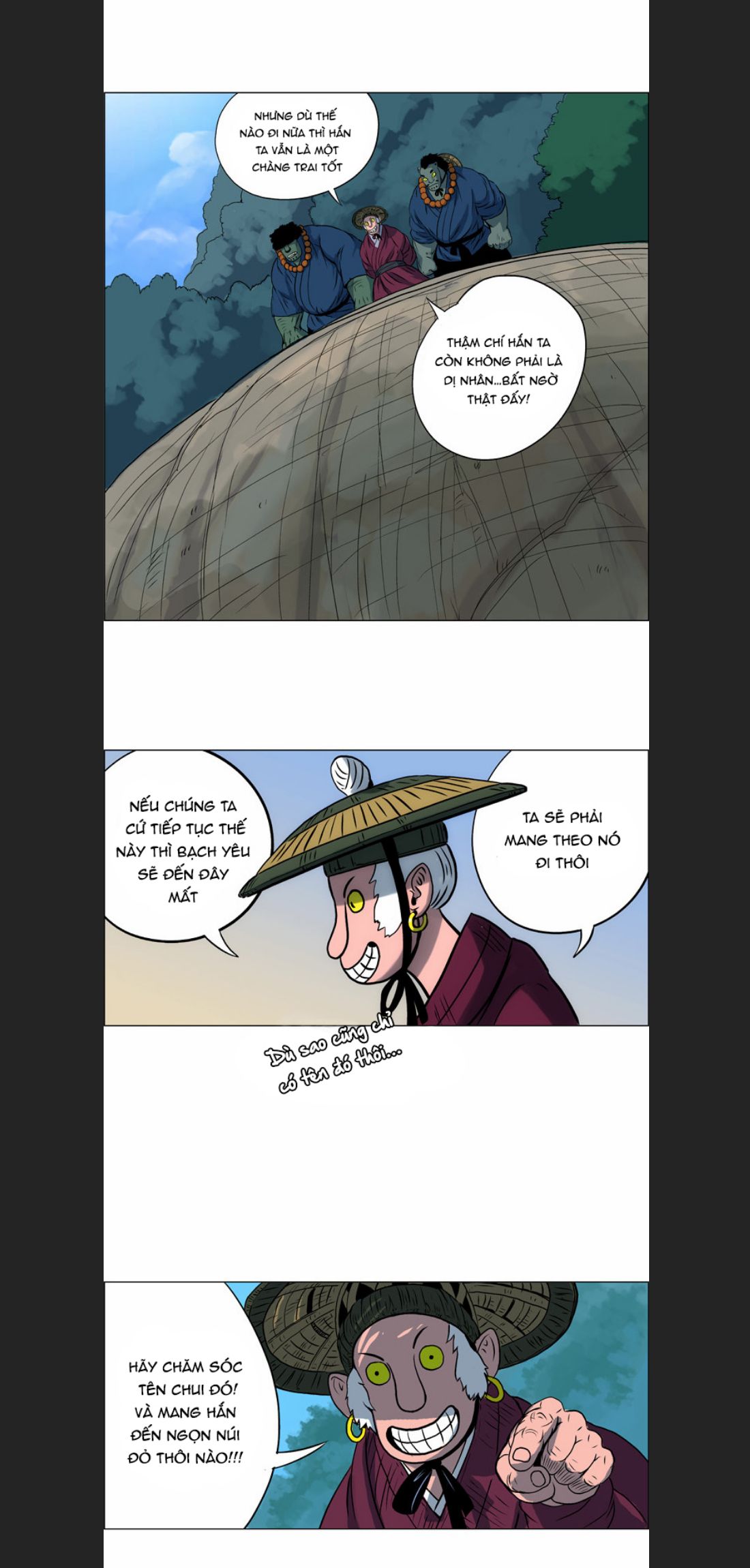 Anh Trai Tôi Là Hổ Chap 11 - Next Chap 12