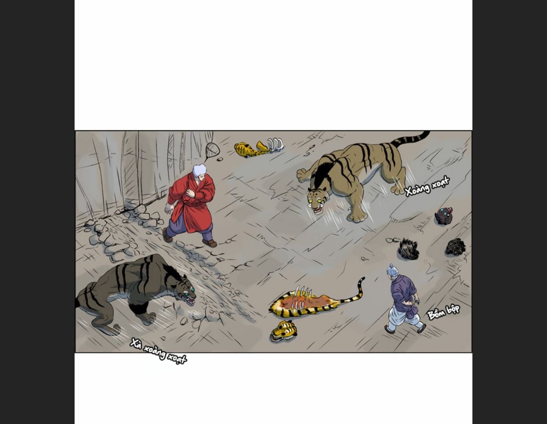 Anh Trai Tôi Là Hổ Chap 10 - Next Chap 11