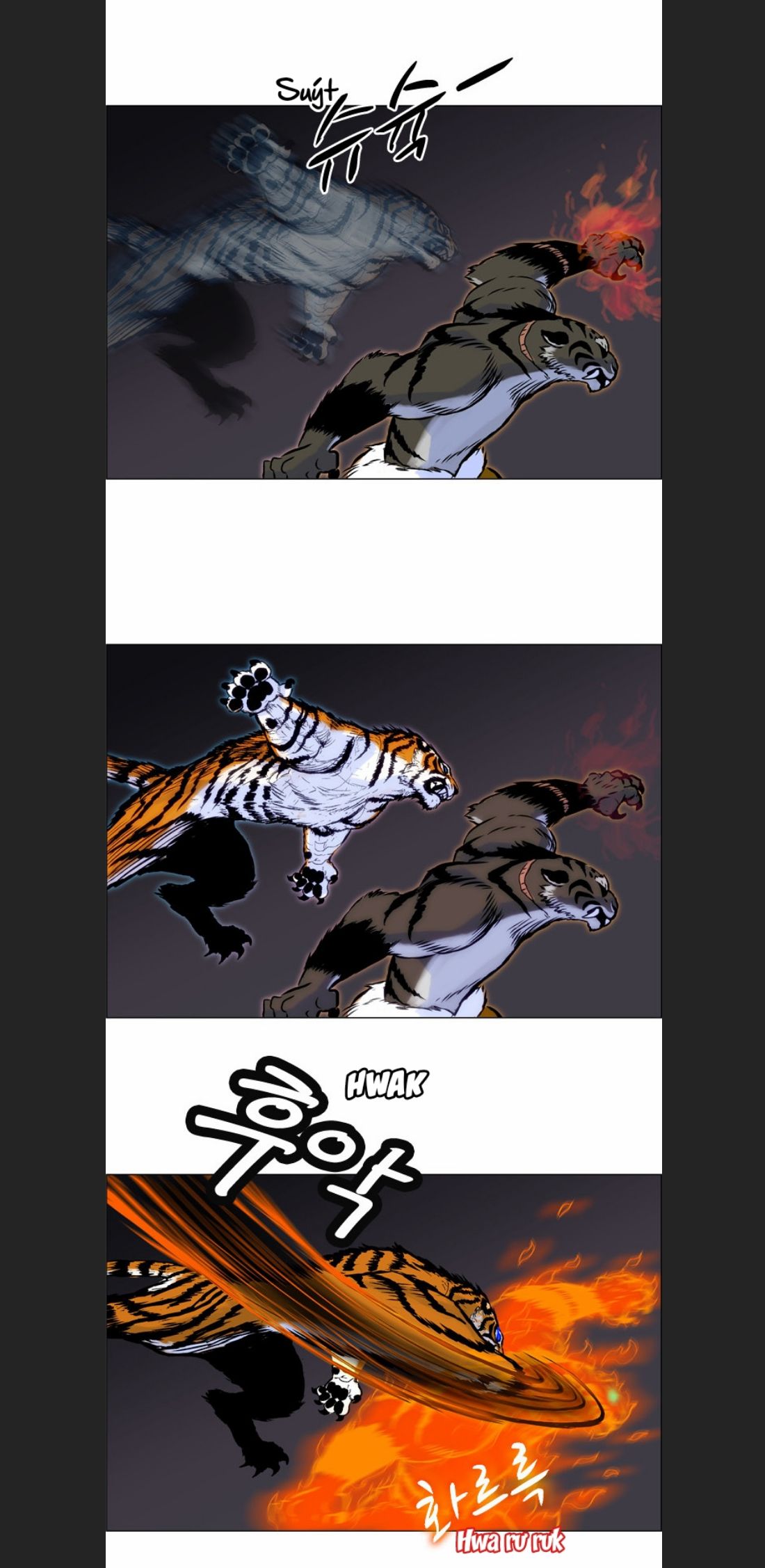 Anh Trai Tôi Là Hổ Chap 7 - Next Chap 8