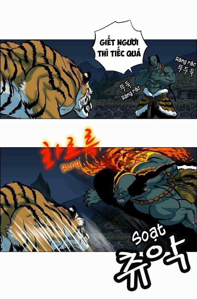 Anh Trai Tôi Là Hổ Chap 6 - Next Chap 7