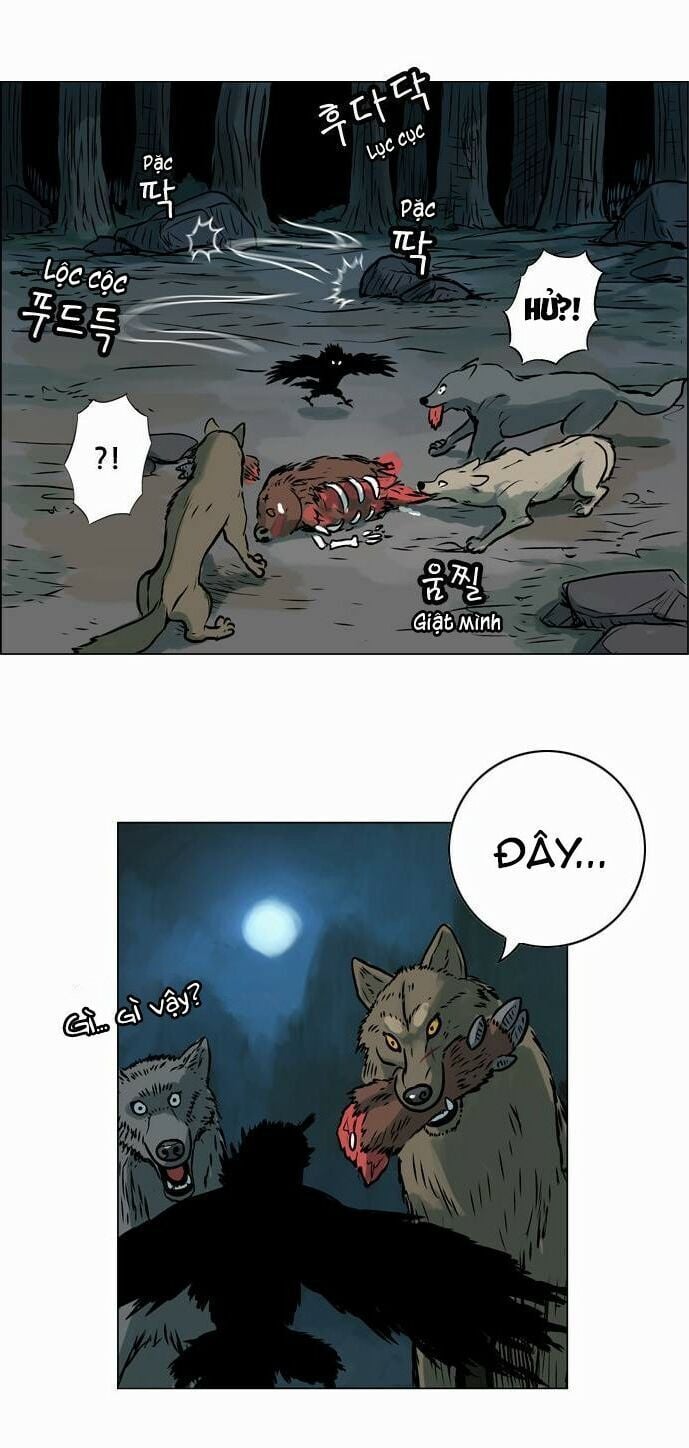 Anh Trai Tôi Là Hổ Chap 6 - Next Chap 7