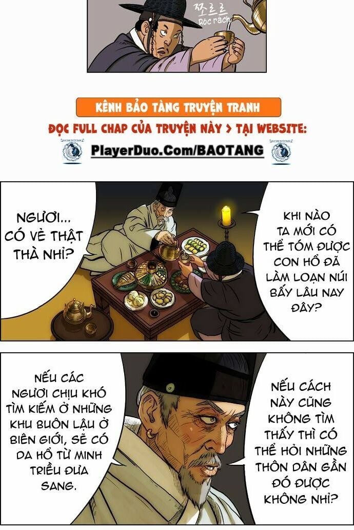 Anh Trai Tôi Là Hổ Chap 5 - Next Chap 6