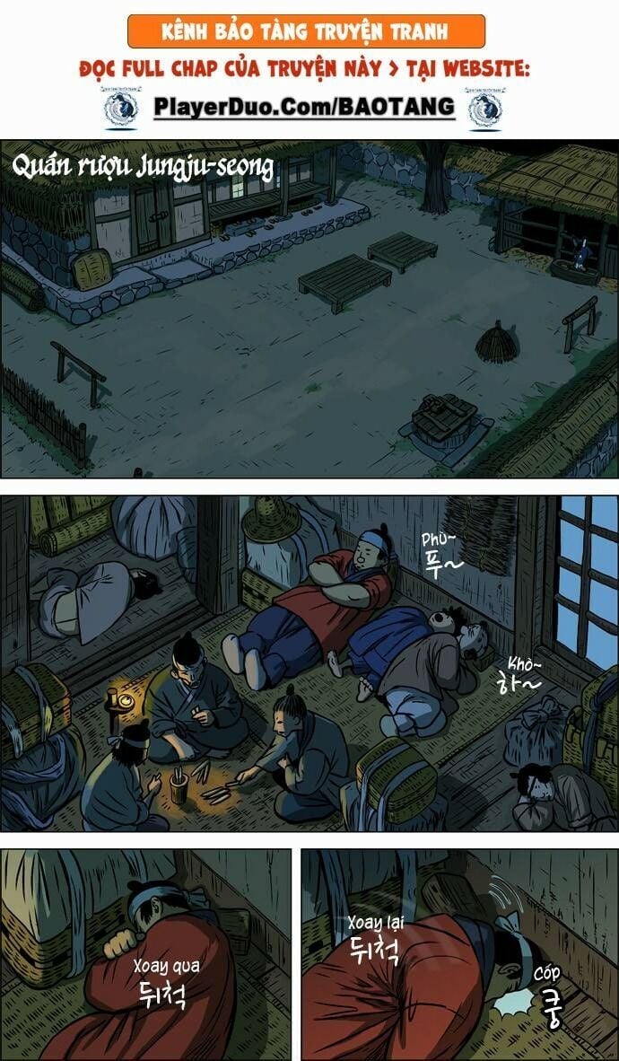 Anh Trai Tôi Là Hổ Chap 5 - Next Chap 6