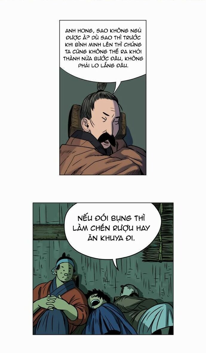 Anh Trai Tôi Là Hổ Chap 5 - Next Chap 6