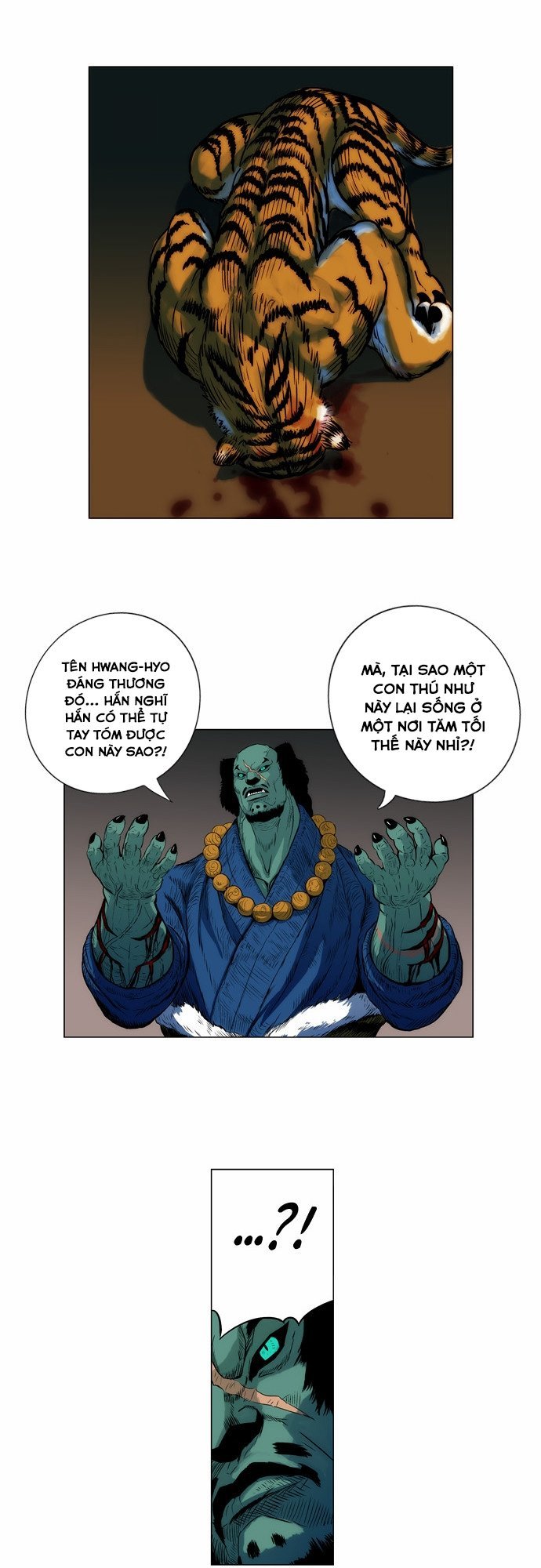 Anh Trai Tôi Là Hổ Chap 4 - Next Chap 5