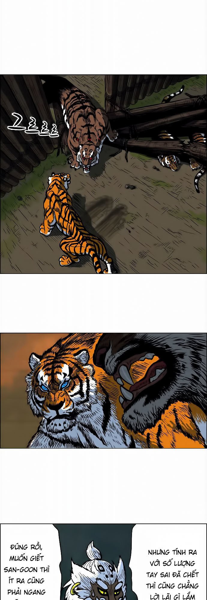 Anh Trai Tôi Là Hổ Chap 3 - Next Chap 4