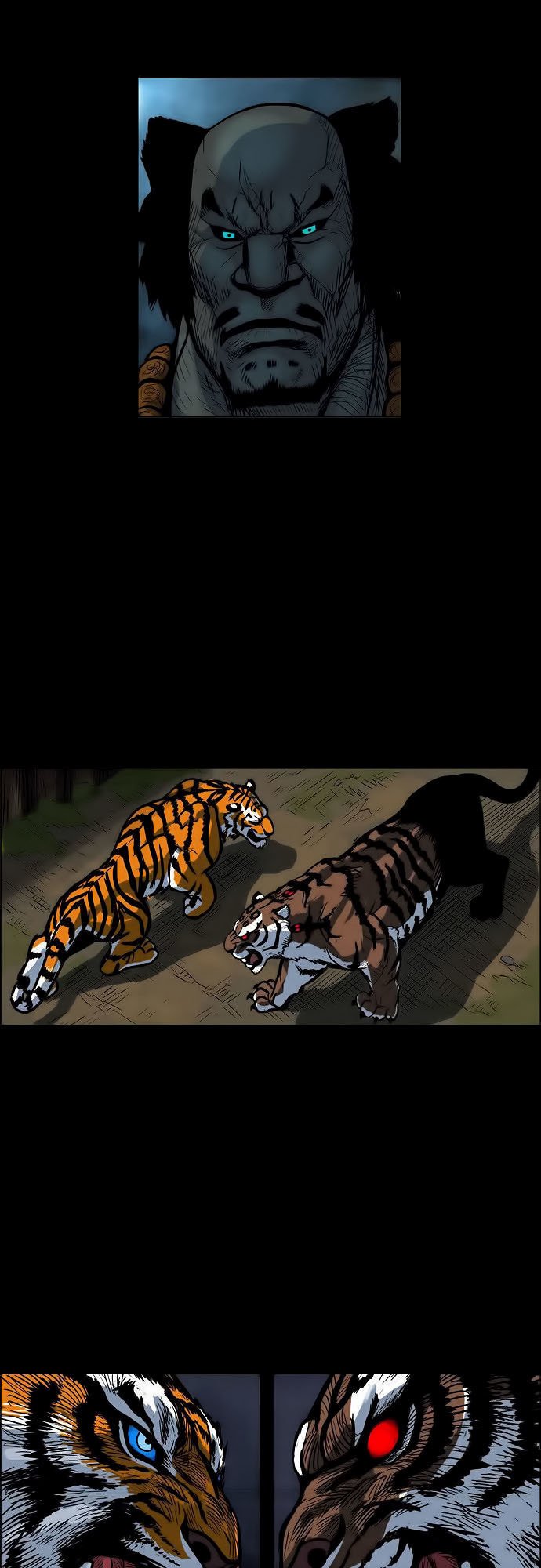 Anh Trai Tôi Là Hổ Chap 3 - Next Chap 4