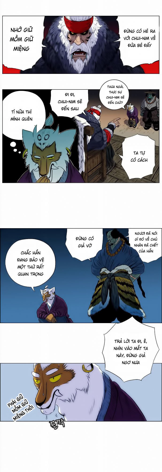 Anh Trai Tôi Là Hổ Chap 3 - Next Chap 4