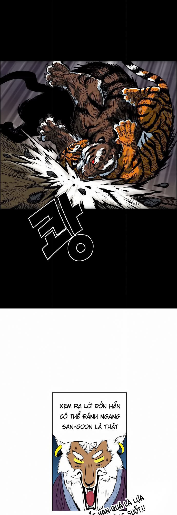 Anh Trai Tôi Là Hổ Chap 3 - Next Chap 4