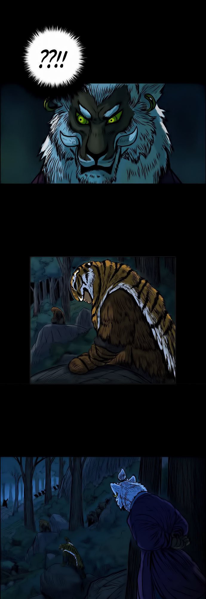 Anh Trai Tôi Là Hổ Chap 3 - Next Chap 4