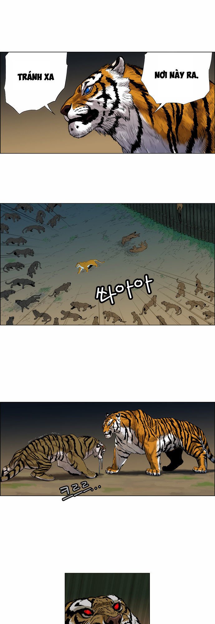 Anh Trai Tôi Là Hổ Chap 2 - Next Chap 3