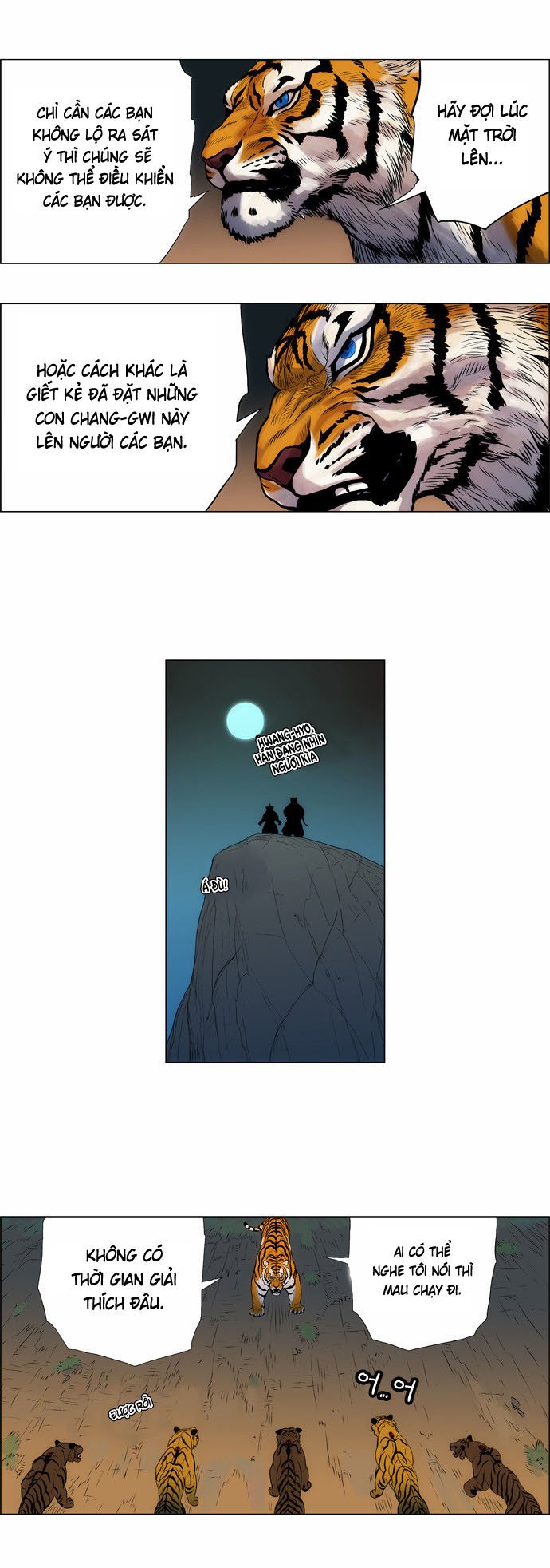 Anh Trai Tôi Là Hổ Chap 2 - Next Chap 3