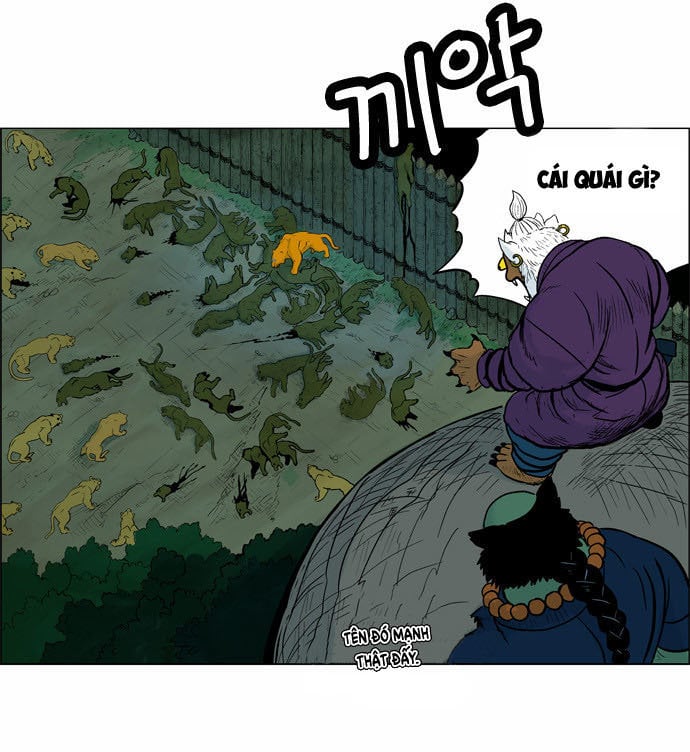 Anh Trai Tôi Là Hổ Chap 2 - Next Chap 3