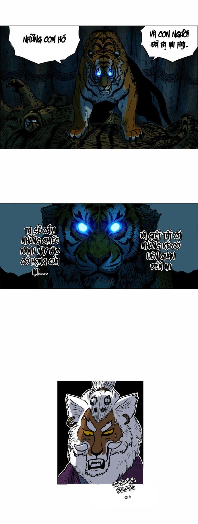 Anh Trai Tôi Là Hổ Chap 2 - Next Chap 3