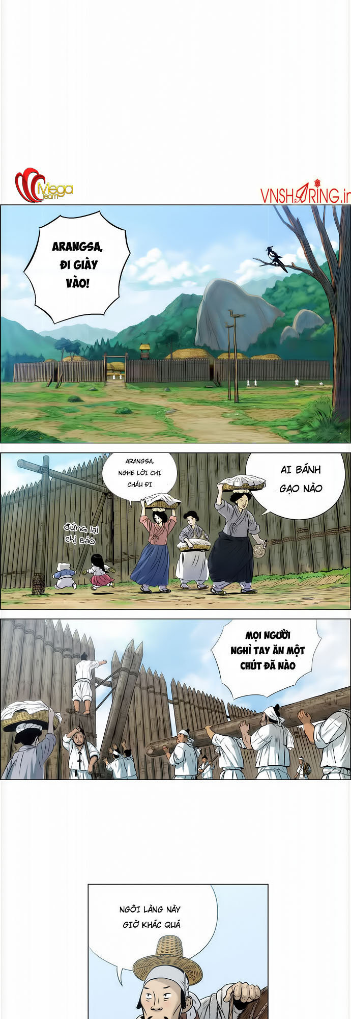 Anh Trai Tôi Là Hổ Chap 1 - Next Chap 2