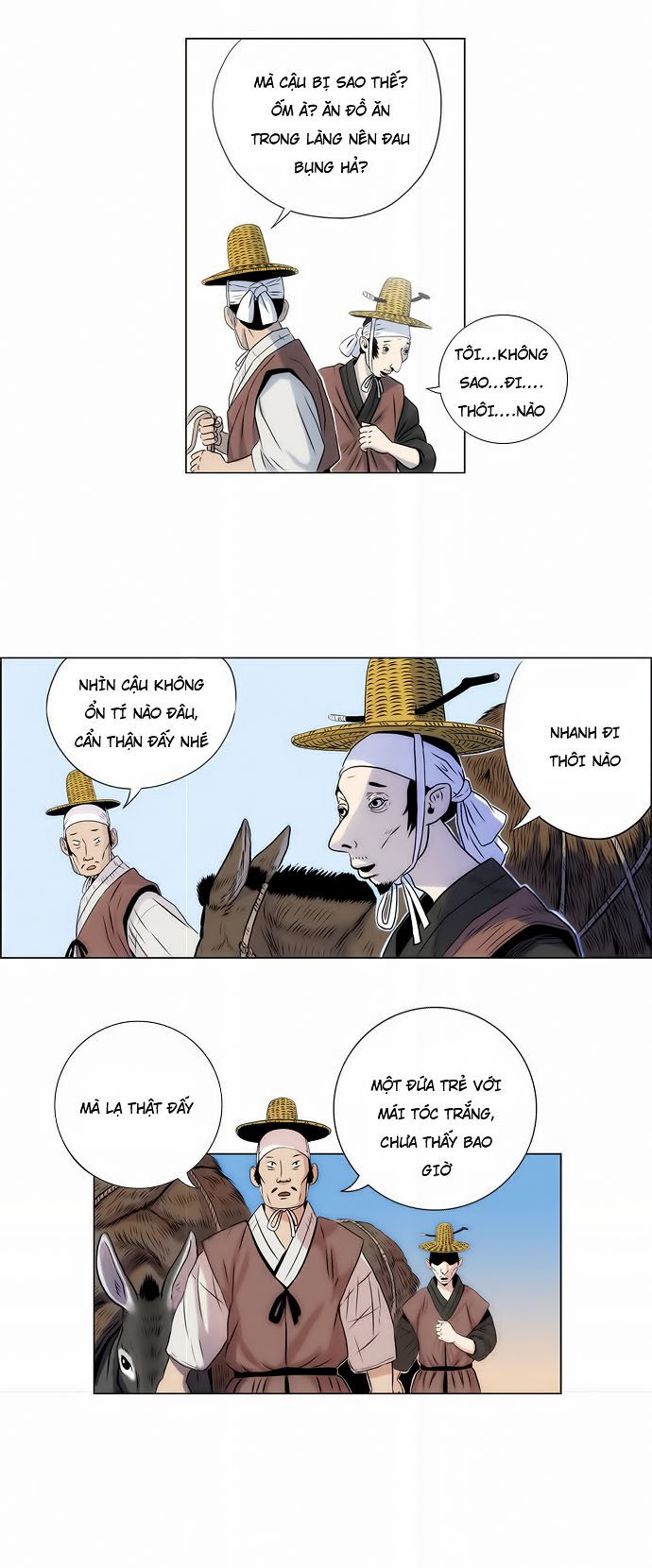 Anh Trai Tôi Là Hổ Chap 1 - Next Chap 2