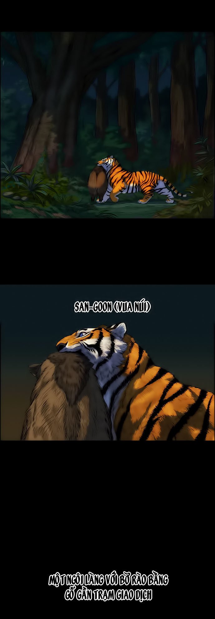 Anh Trai Tôi Là Hổ Chap 1 - Next Chap 2