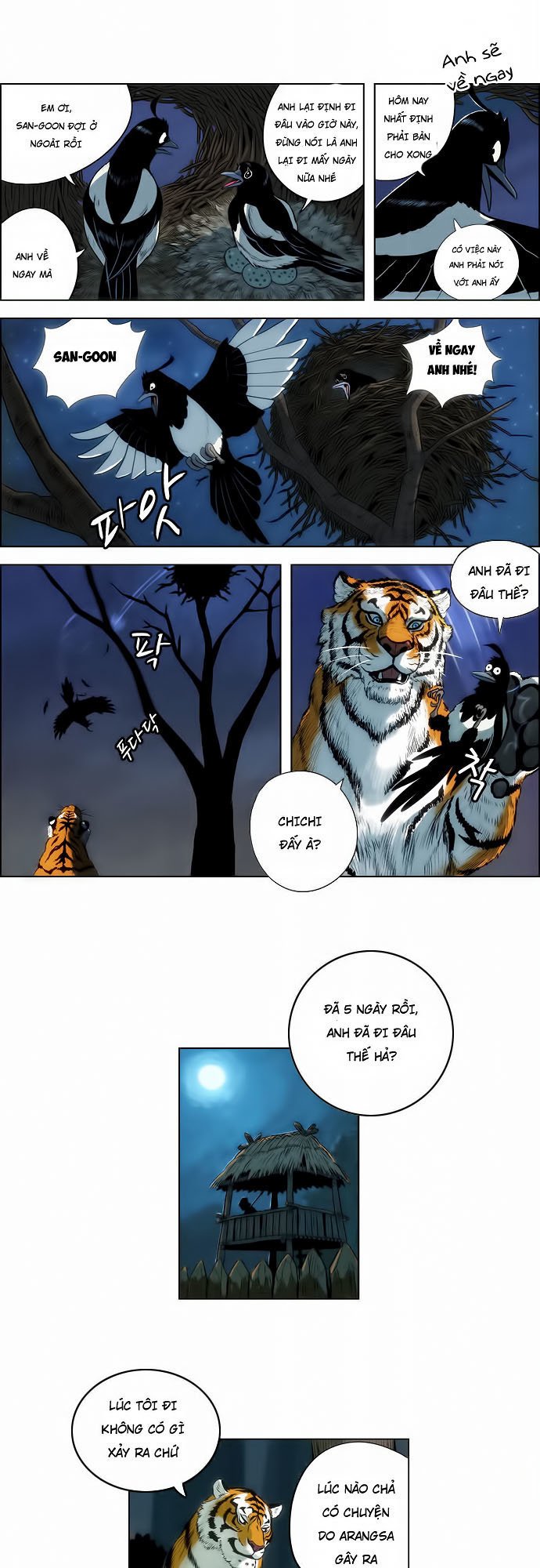 Anh Trai Tôi Là Hổ Chap 1 - Next Chap 2