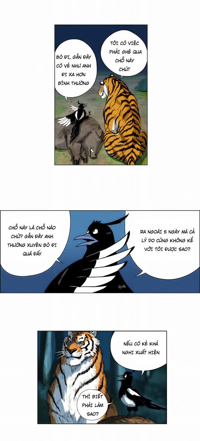 Anh Trai Tôi Là Hổ Chap 1 - Next Chap 2