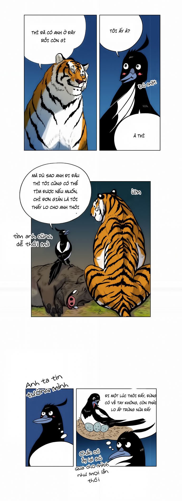 Anh Trai Tôi Là Hổ Chap 1 - Next Chap 2