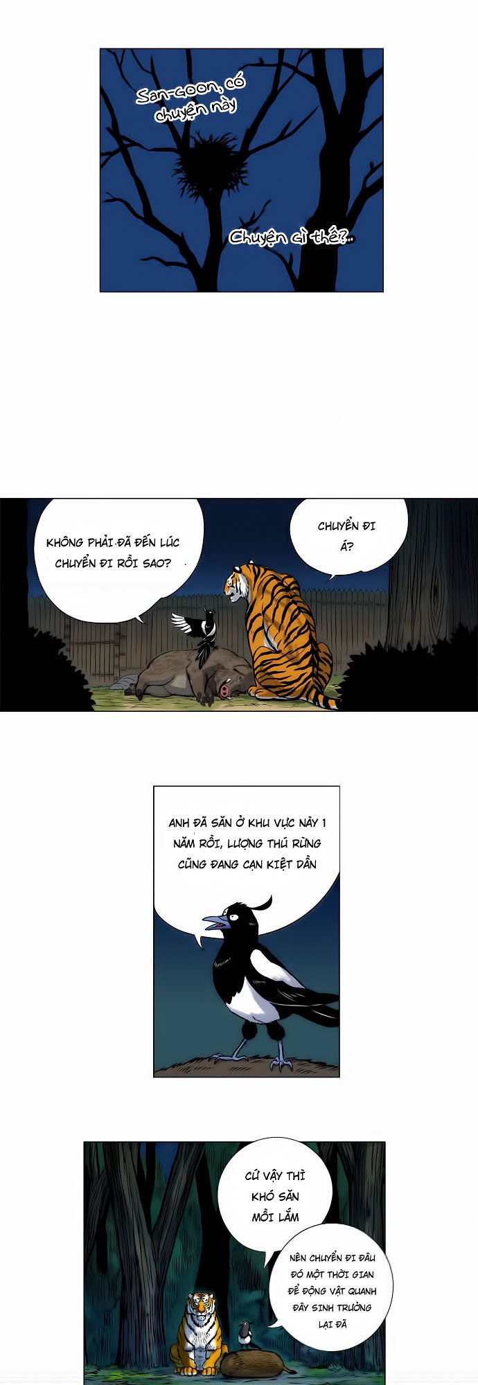 Anh Trai Tôi Là Hổ Chap 1 - Next Chap 2