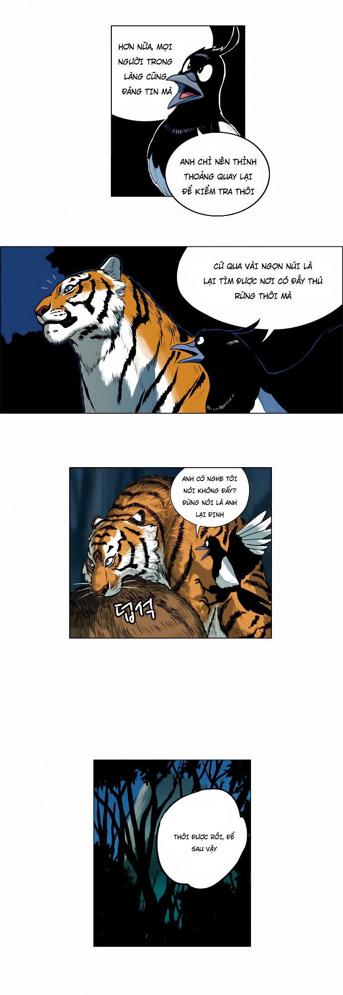 Anh Trai Tôi Là Hổ Chap 1 - Next Chap 2