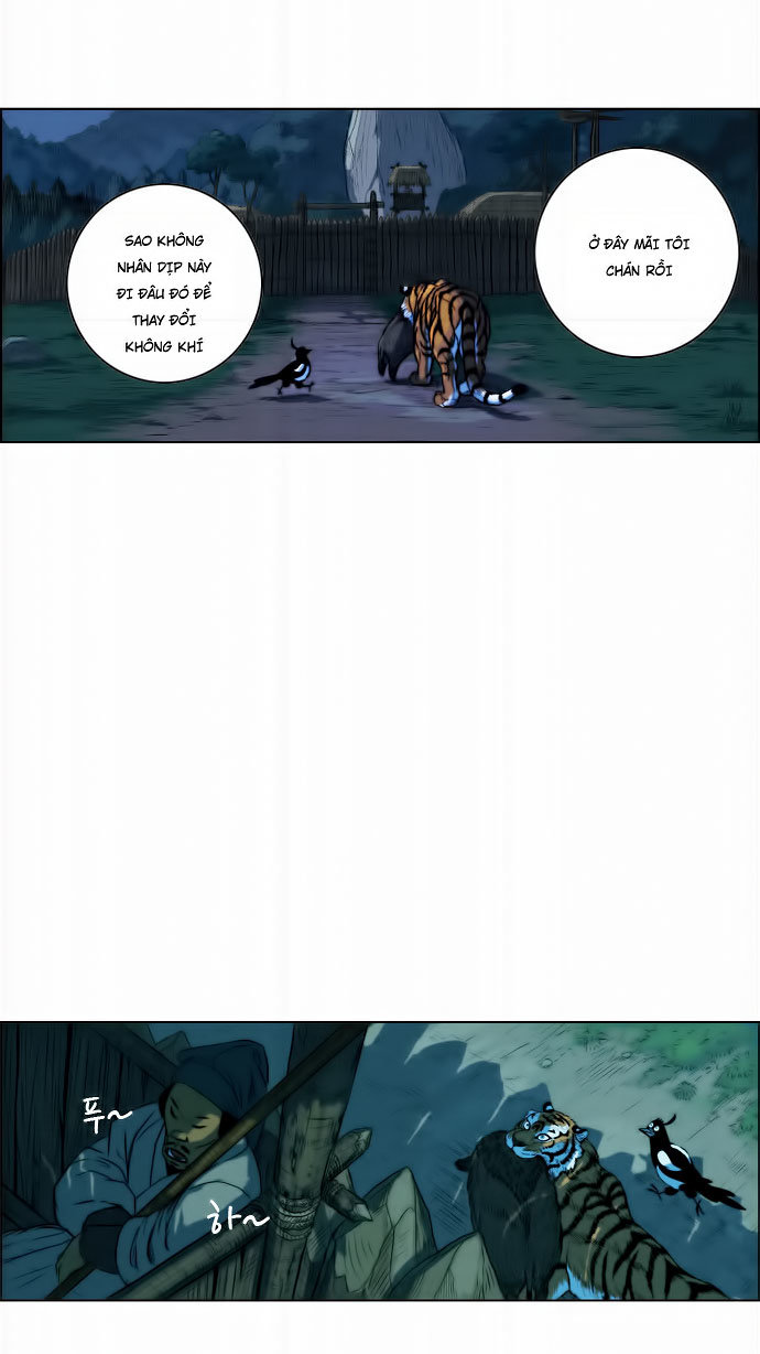 Anh Trai Tôi Là Hổ Chap 1 - Next Chap 2