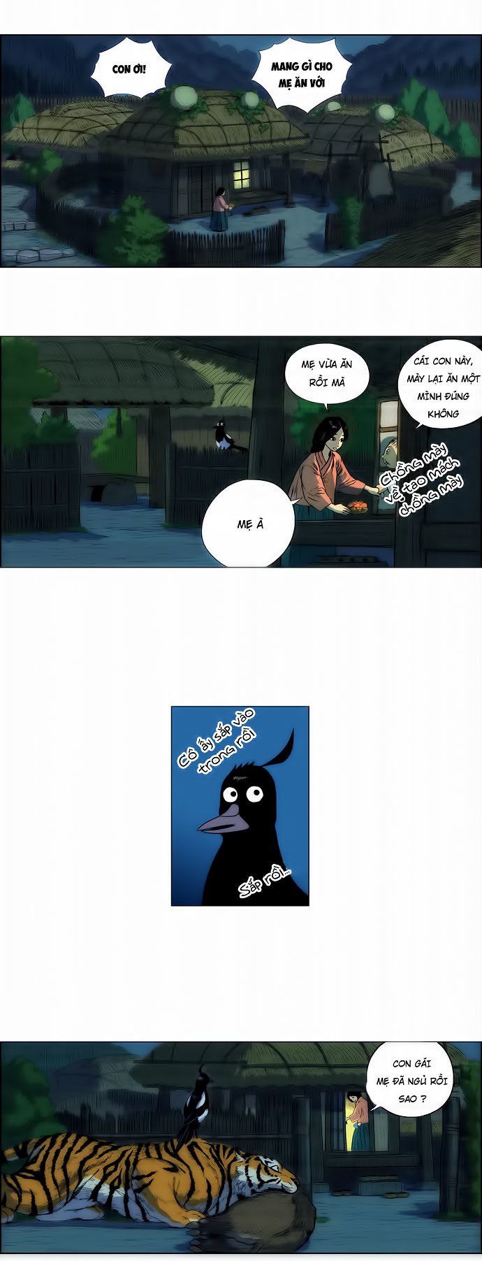 Anh Trai Tôi Là Hổ Chap 1 - Next Chap 2