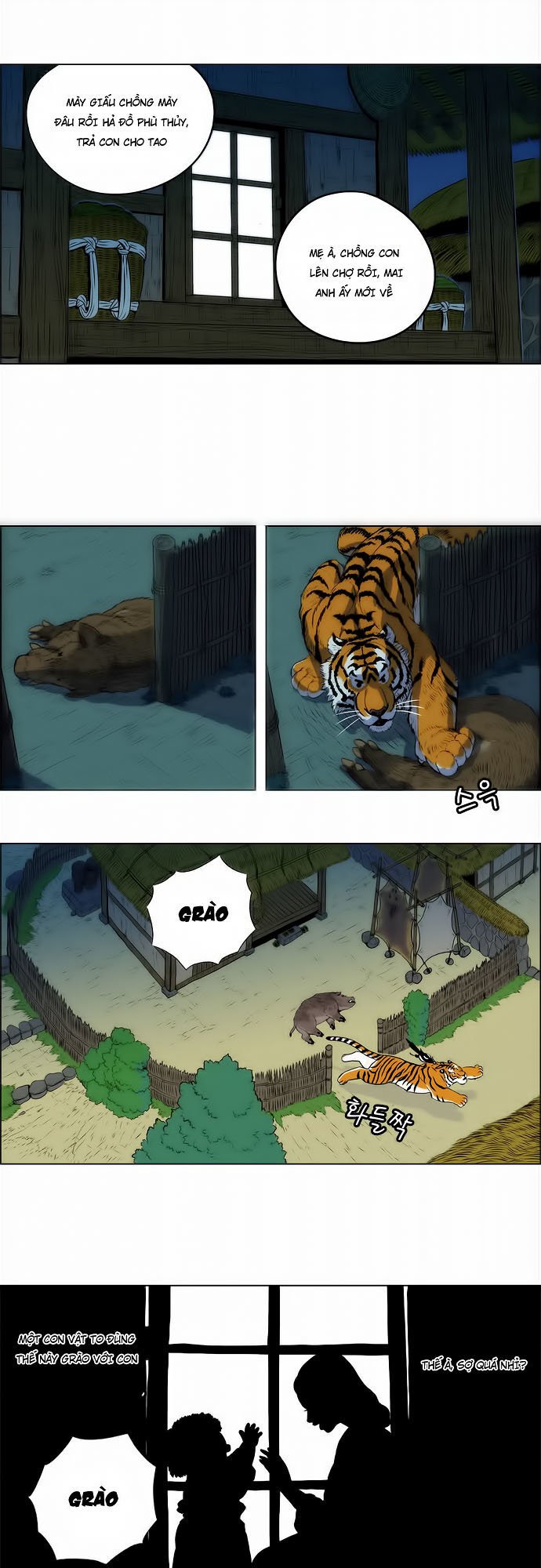 Anh Trai Tôi Là Hổ Chap 1 - Next Chap 2