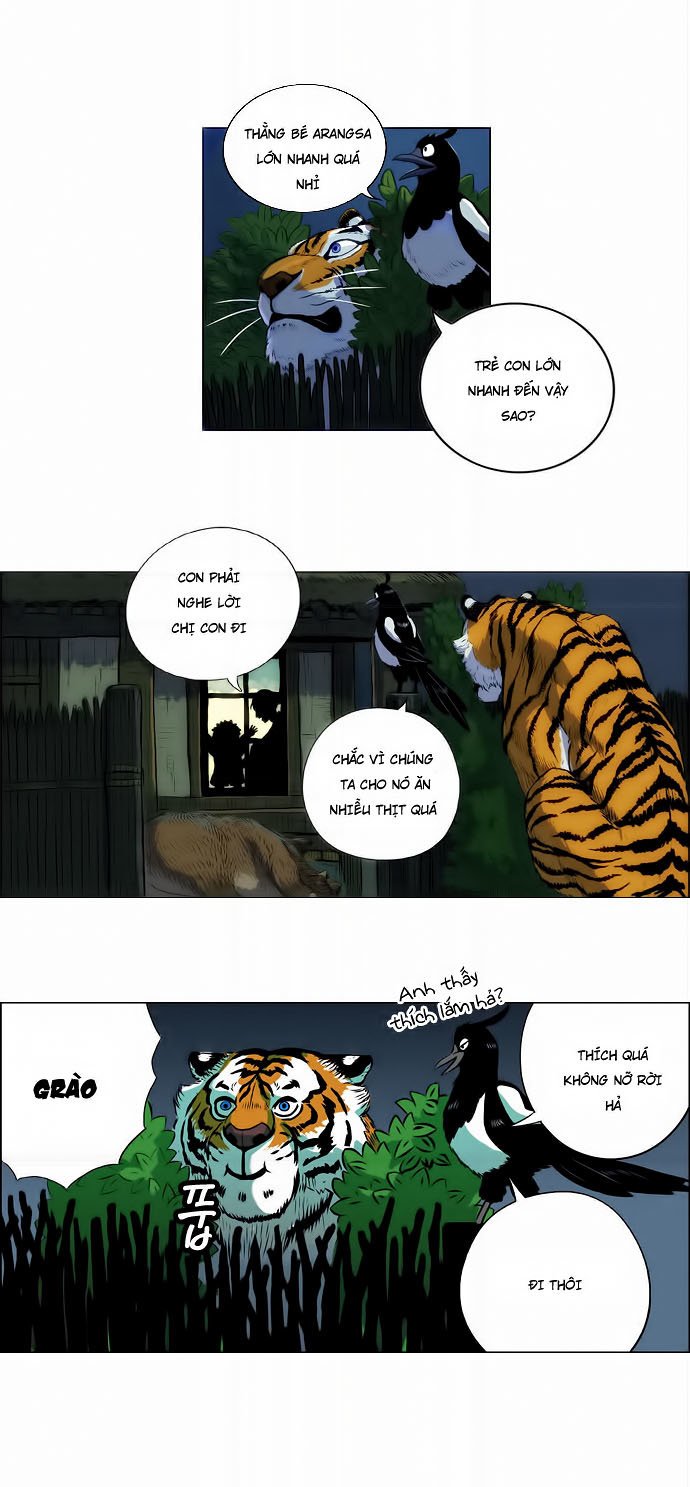 Anh Trai Tôi Là Hổ Chap 1 - Next Chap 2