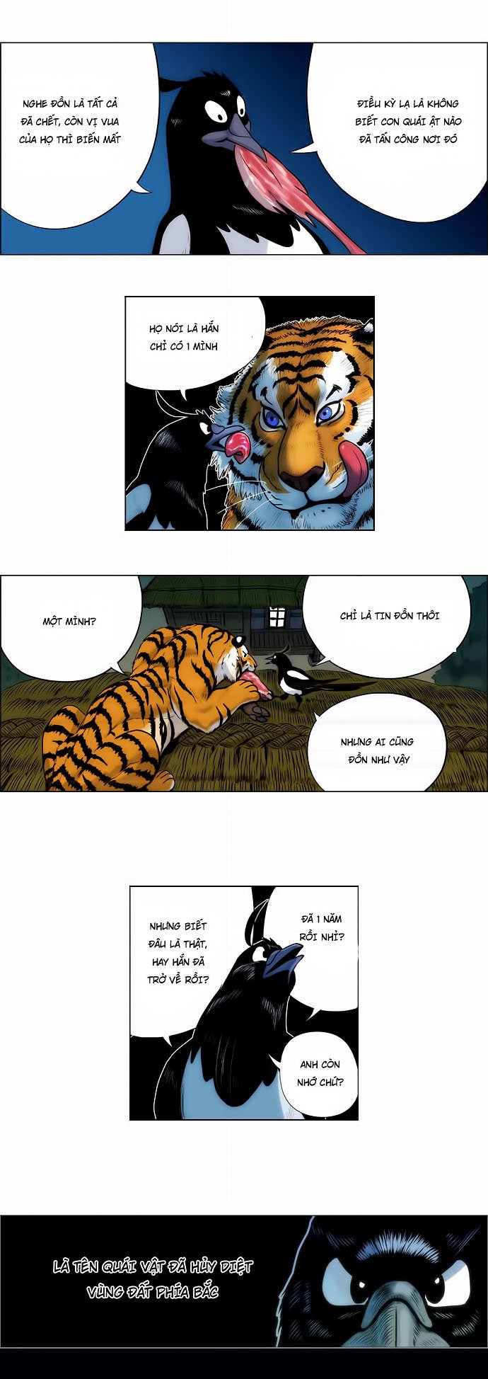 Anh Trai Tôi Là Hổ Chap 1 - Next Chap 2