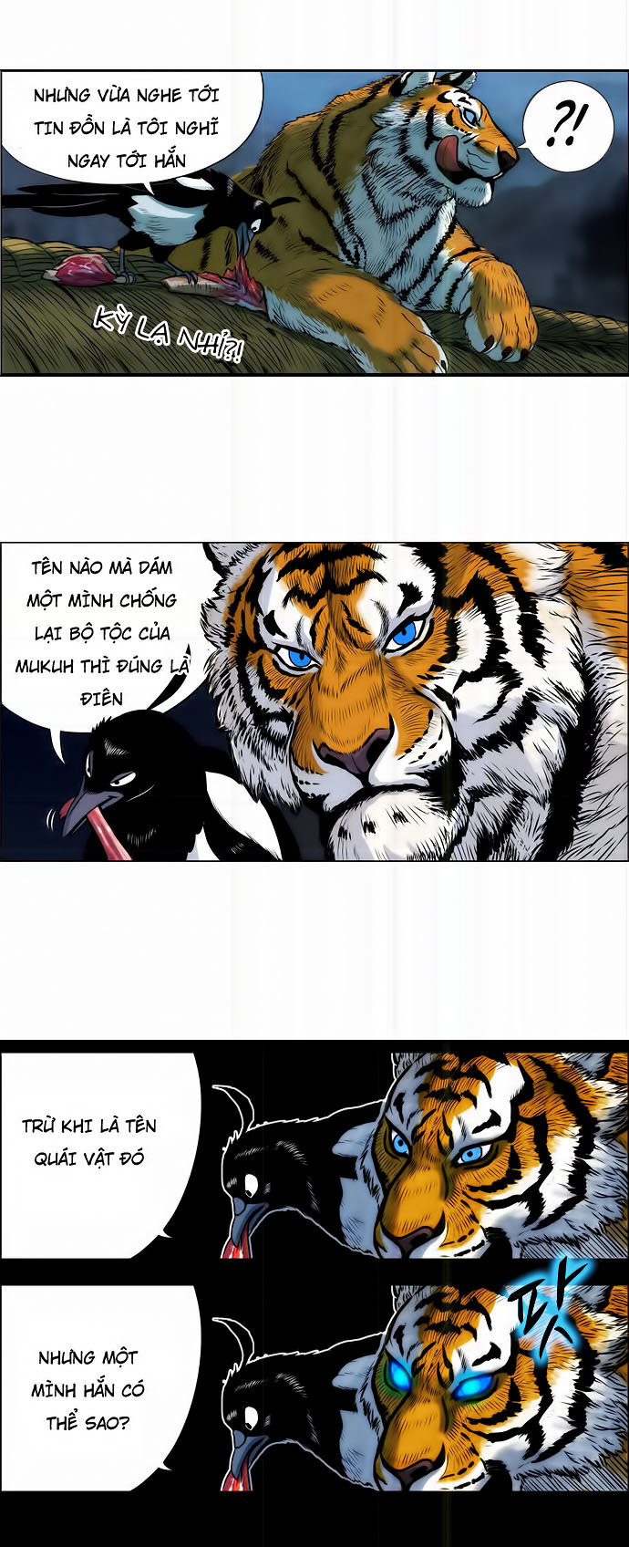 Anh Trai Tôi Là Hổ Chap 1 - Next Chap 2