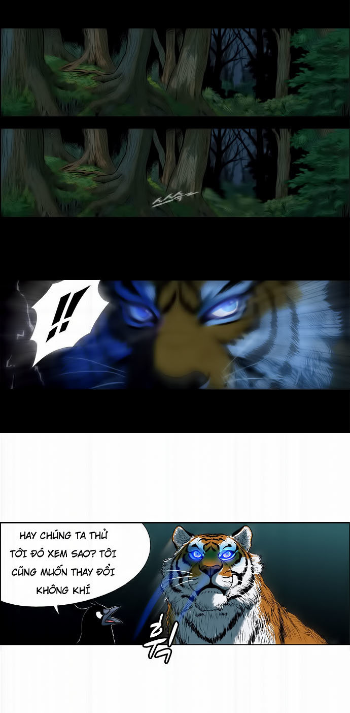 Anh Trai Tôi Là Hổ Chap 1 - Next Chap 2