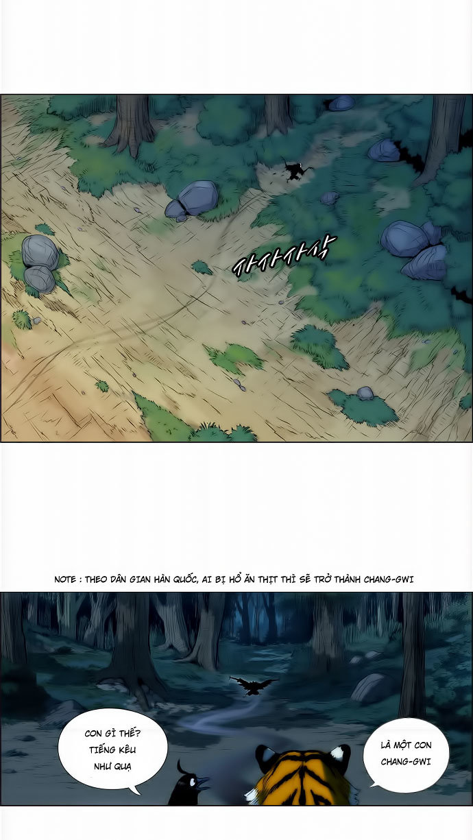 Anh Trai Tôi Là Hổ Chap 1 - Next Chap 2