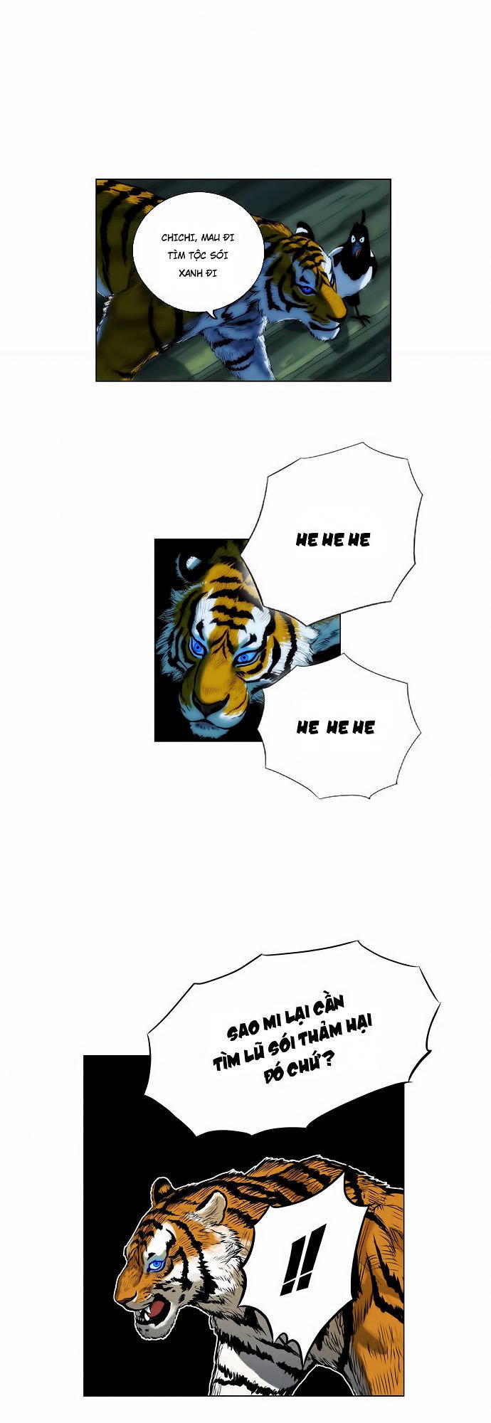 Anh Trai Tôi Là Hổ Chap 1 - Next Chap 2