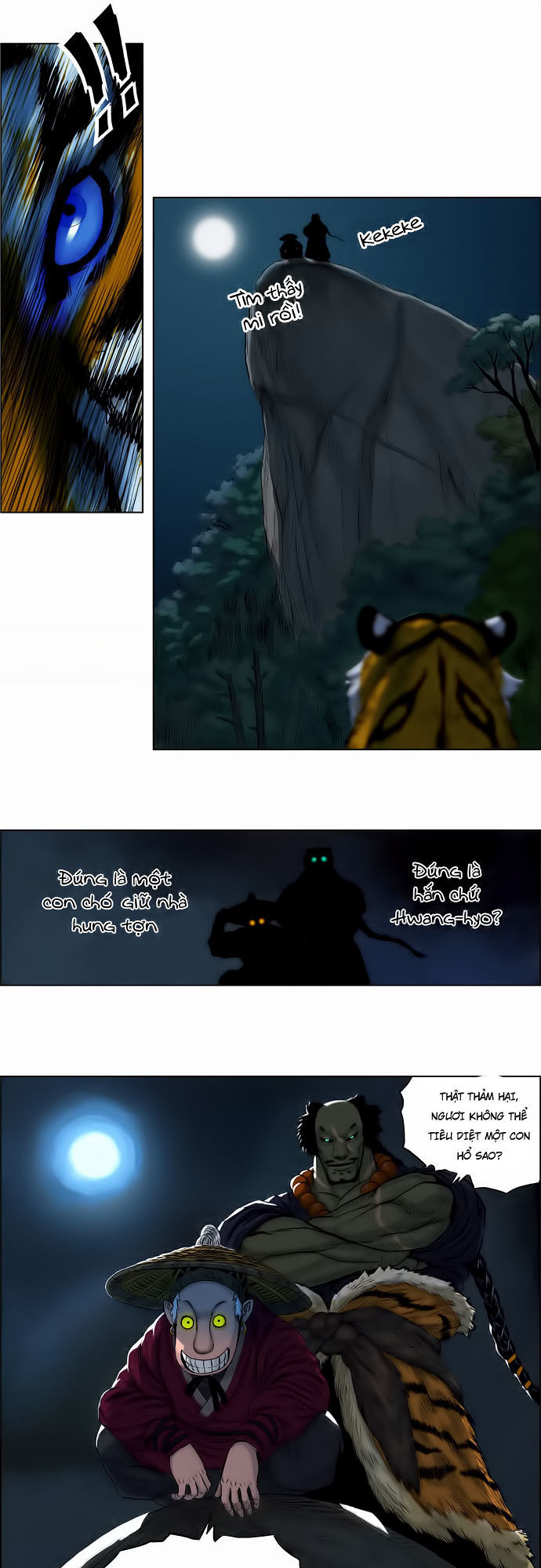 Anh Trai Tôi Là Hổ Chap 1 - Next Chap 2