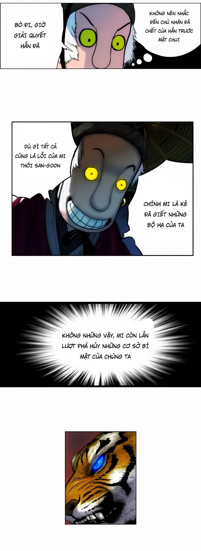 Anh Trai Tôi Là Hổ Chap 1 - Next Chap 2