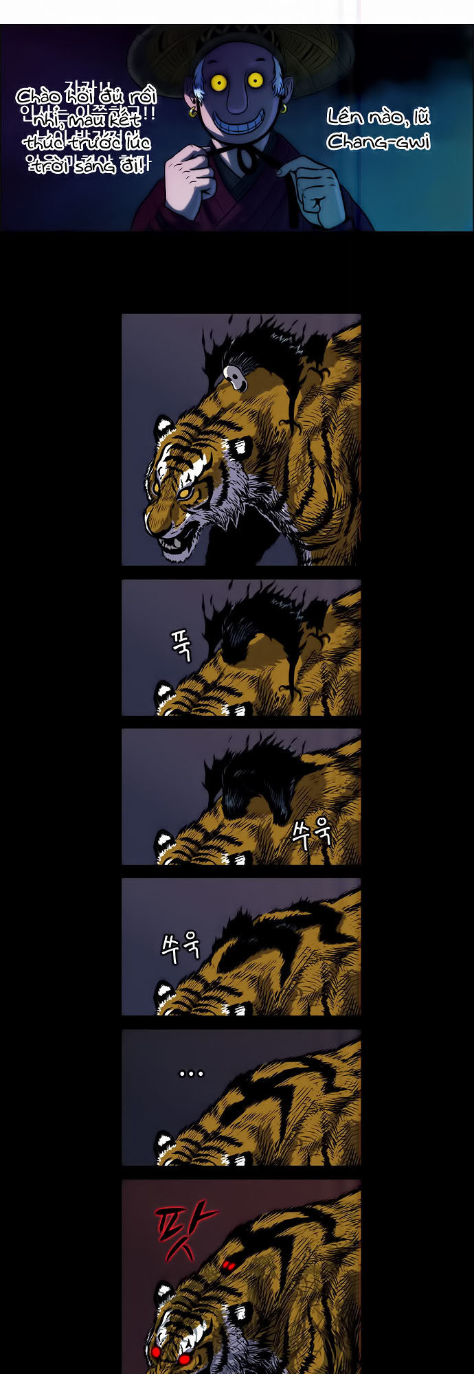 Anh Trai Tôi Là Hổ Chap 1 - Next Chap 2