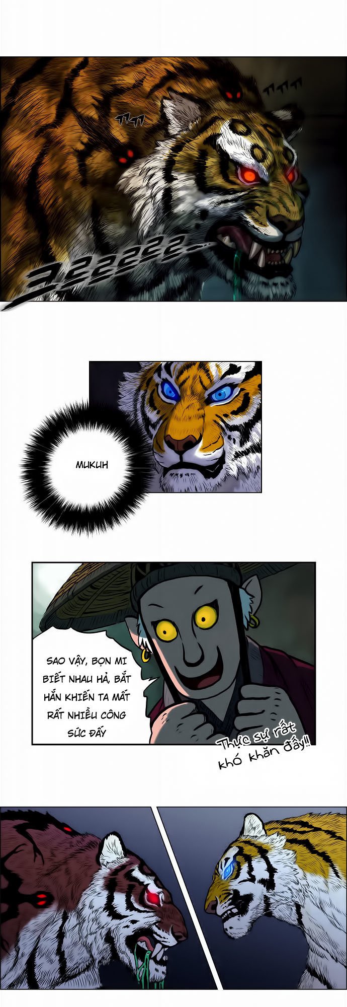 Anh Trai Tôi Là Hổ Chap 1 - Next Chap 2