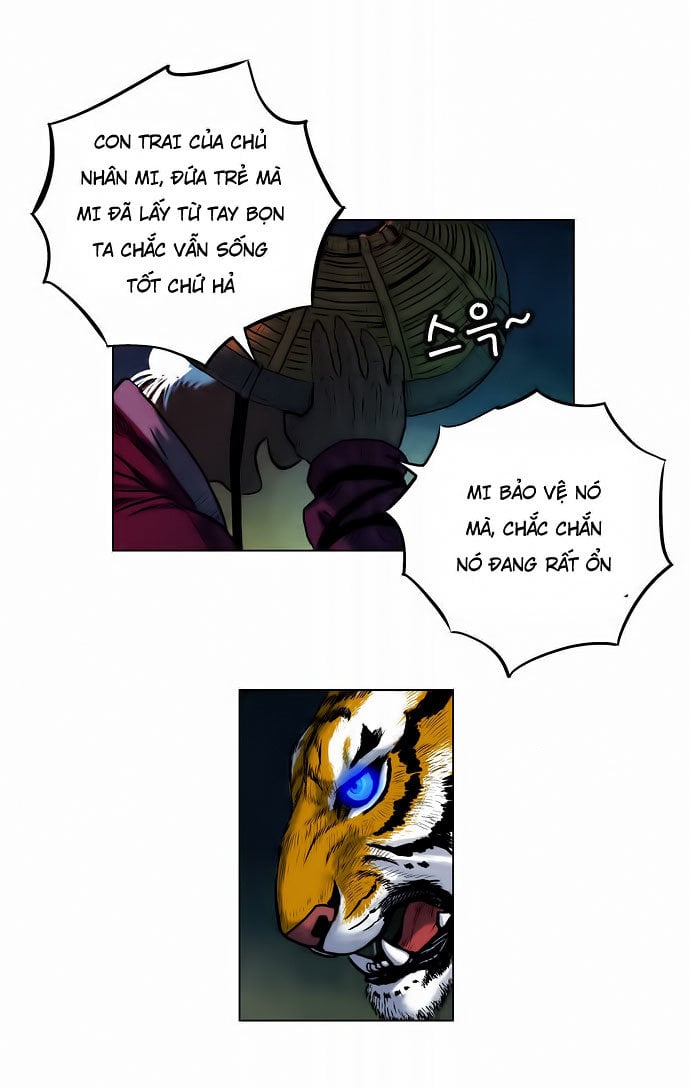 Anh Trai Tôi Là Hổ Chap 1 - Next Chap 2