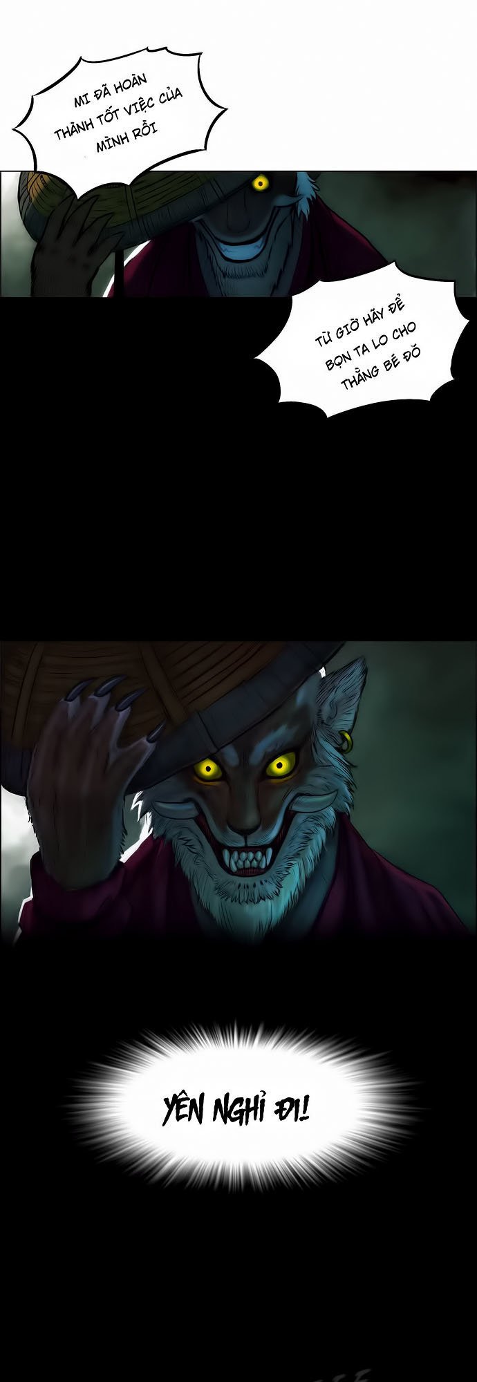 Anh Trai Tôi Là Hổ Chap 1 - Next Chap 2