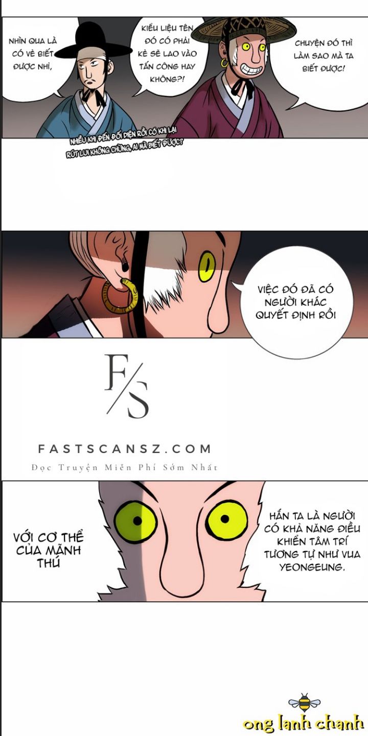 Anh Trai Tôi Là Hổ Chap 16 - Next Chap 17