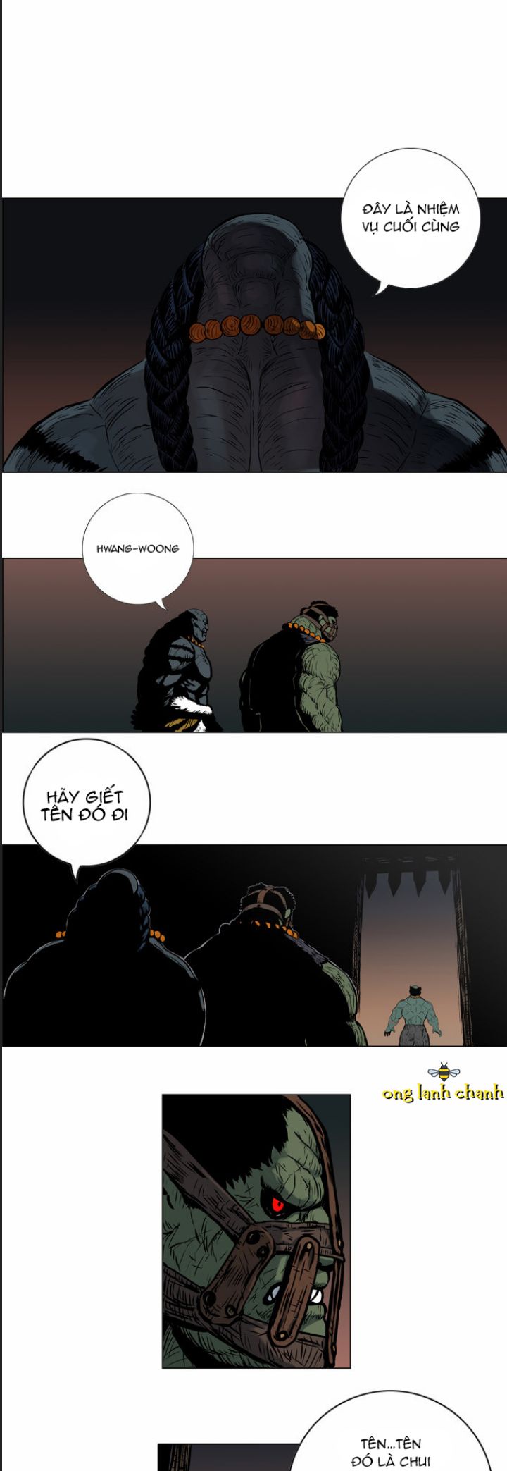 Anh Trai Tôi Là Hổ Chap 16 - Next Chap 17