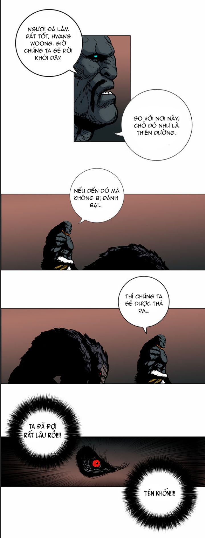 Anh Trai Tôi Là Hổ Chap 16 - Next Chap 17