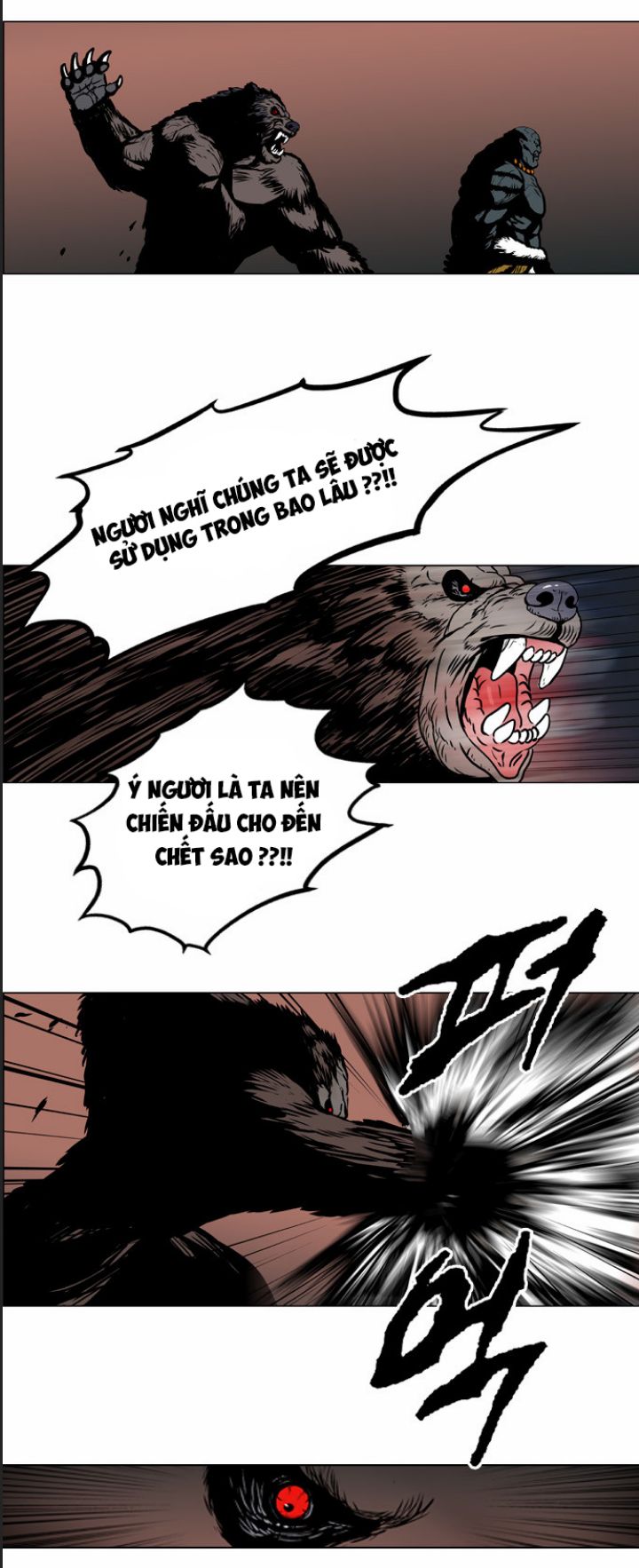 Anh Trai Tôi Là Hổ Chap 16 - Next Chap 17
