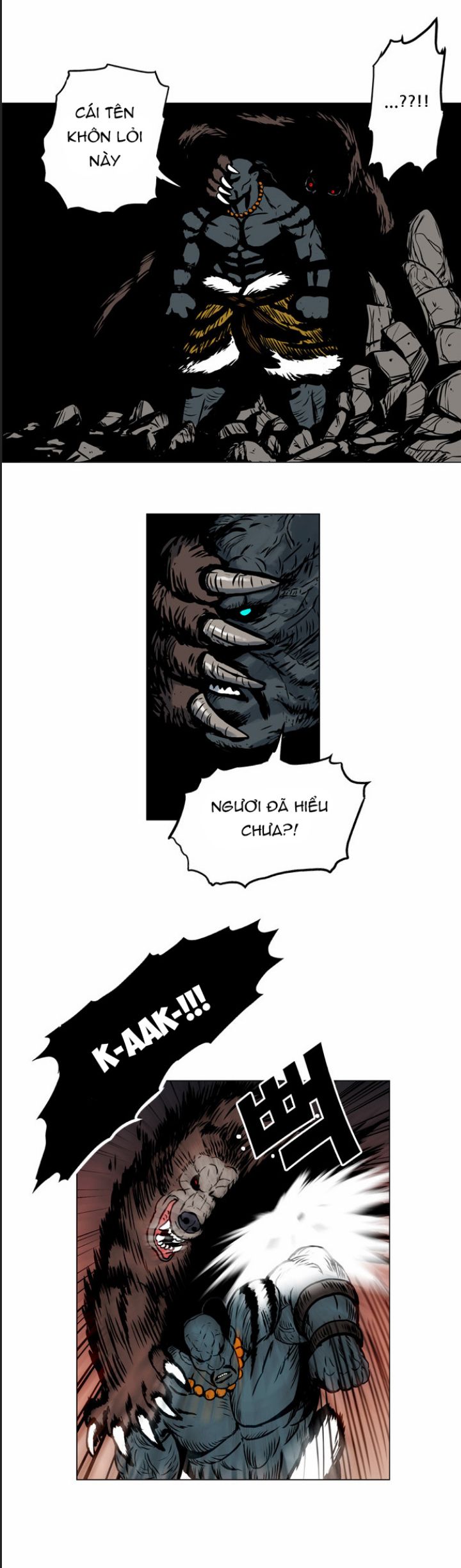 Anh Trai Tôi Là Hổ Chap 16 - Next Chap 17