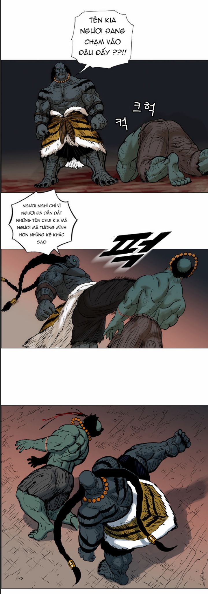 Anh Trai Tôi Là Hổ Chap 16 - Next Chap 17