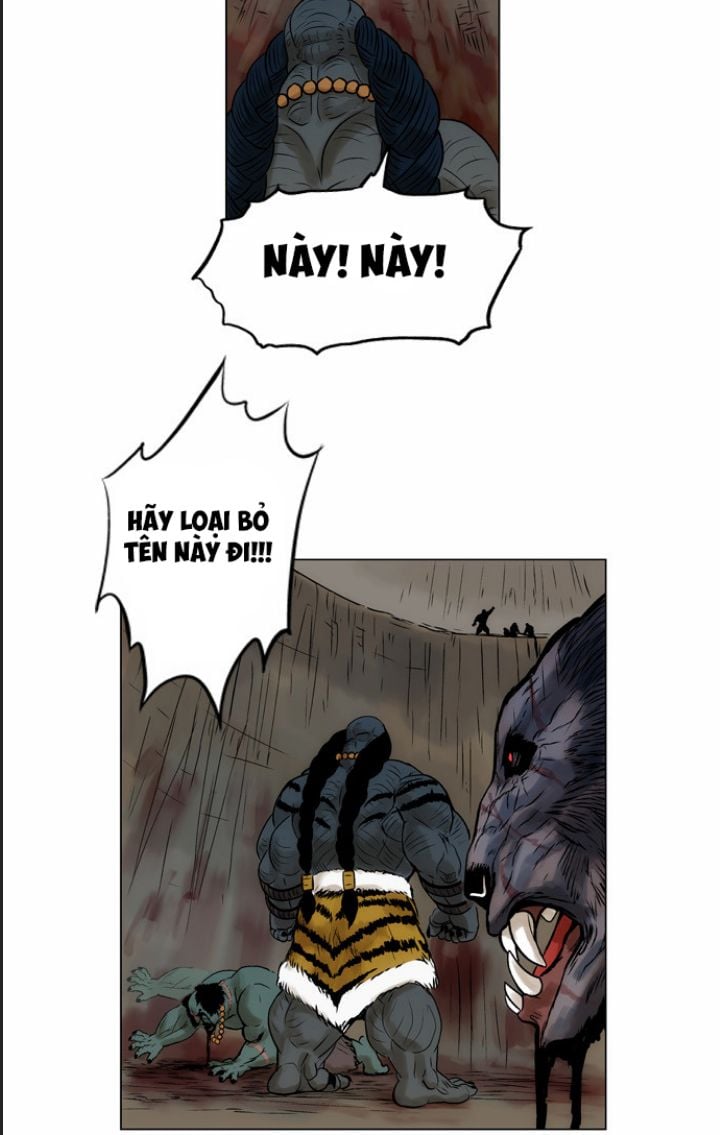 Anh Trai Tôi Là Hổ Chap 16 - Next Chap 17