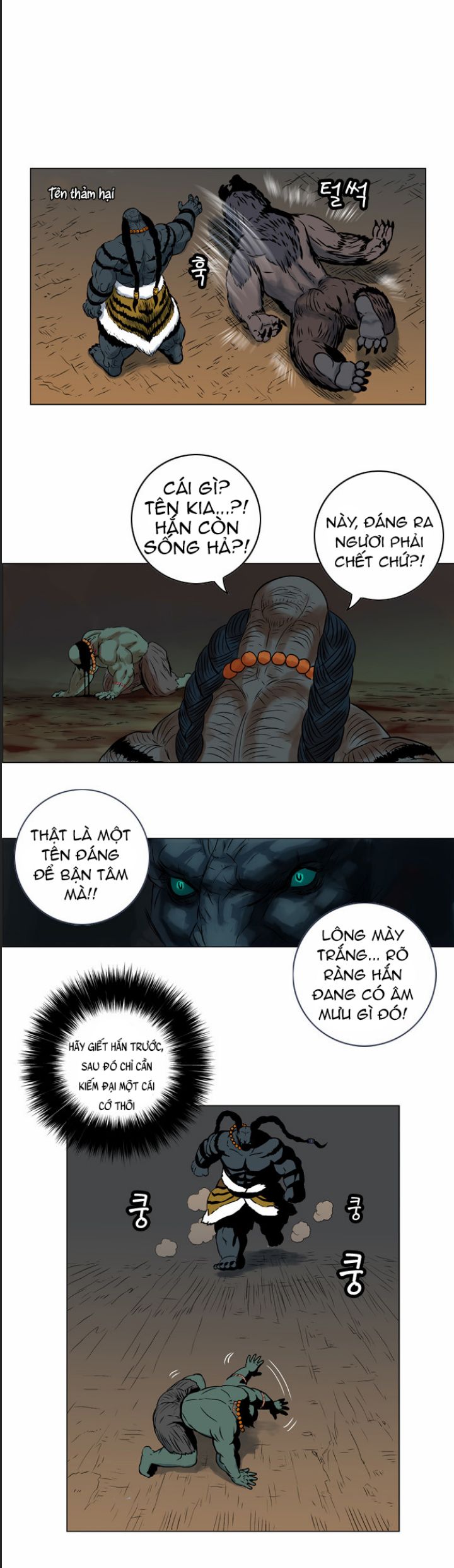 Anh Trai Tôi Là Hổ Chap 16 - Next Chap 17